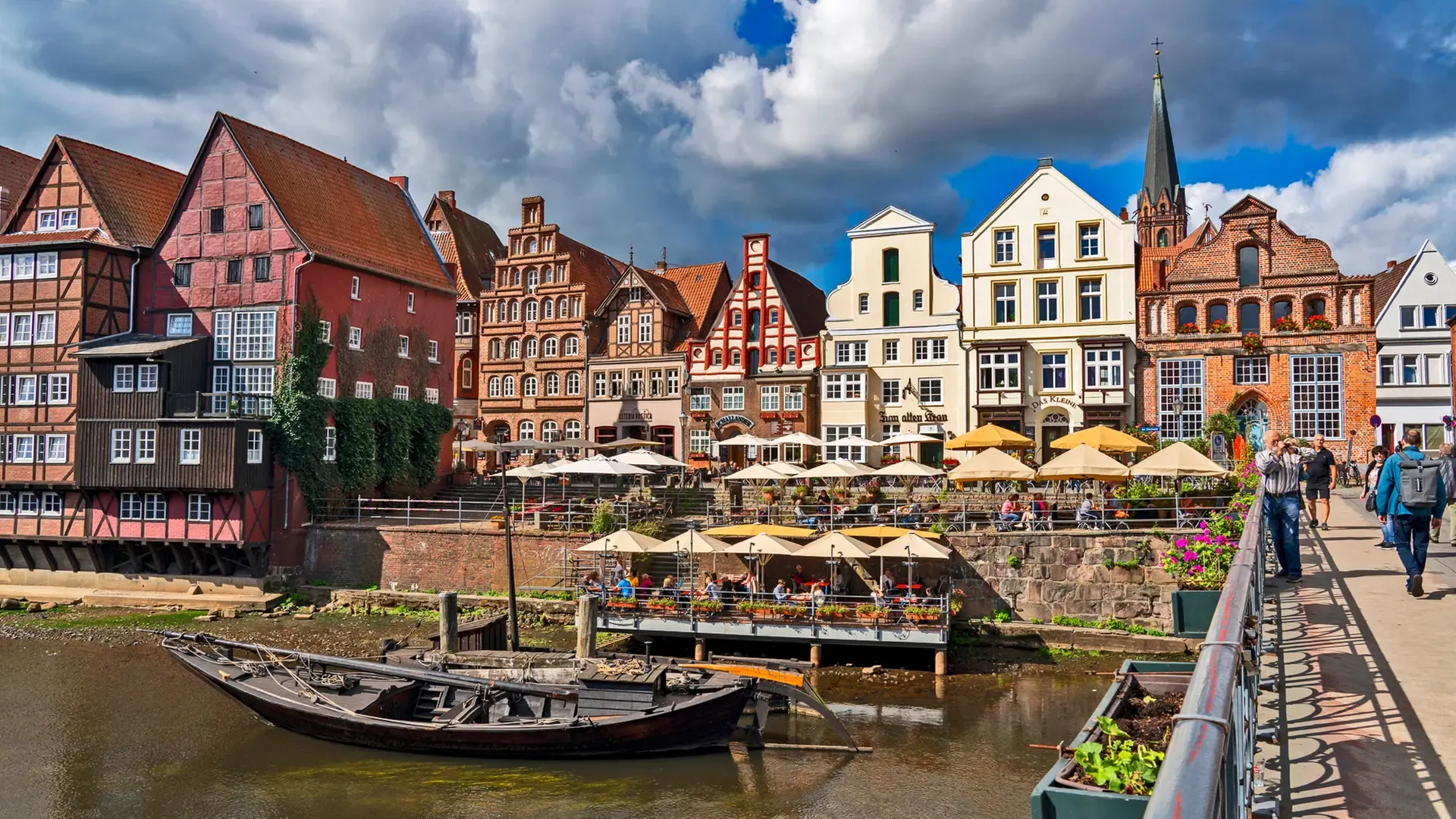 Historische Altstadt von Lüneburg