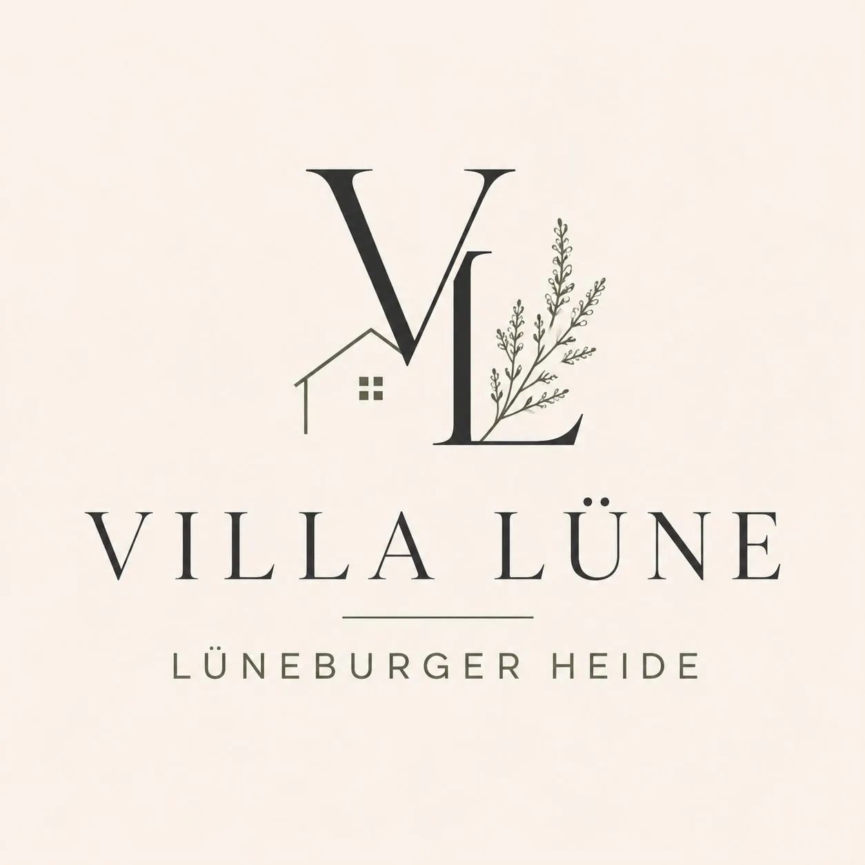 Logo der Ferienunterkunft invertiert